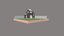 Loading 3D Model