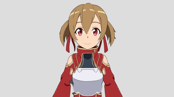 Sword Art Online Silica 3D Model