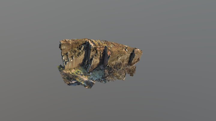 Millstone Edge 2 (mid section) 3D Model