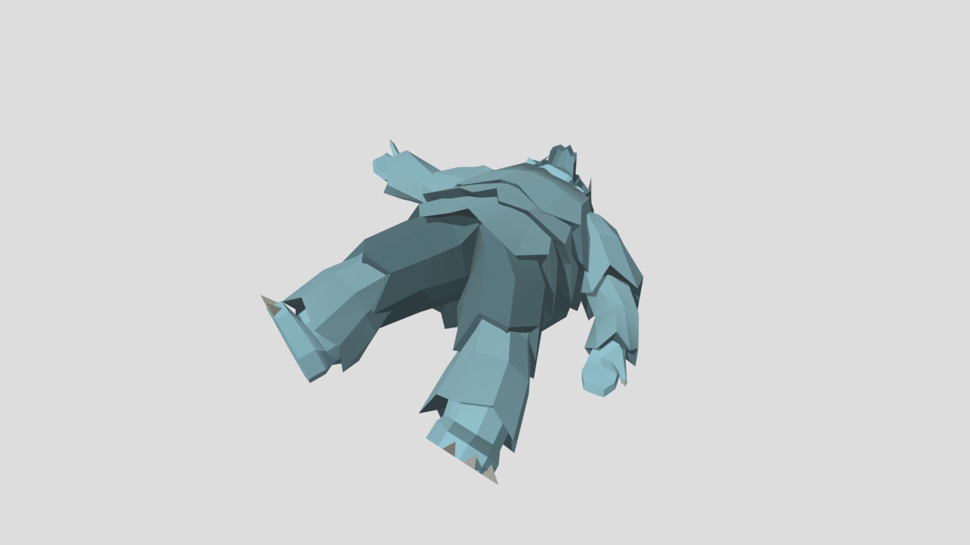 Wampa Die Animation