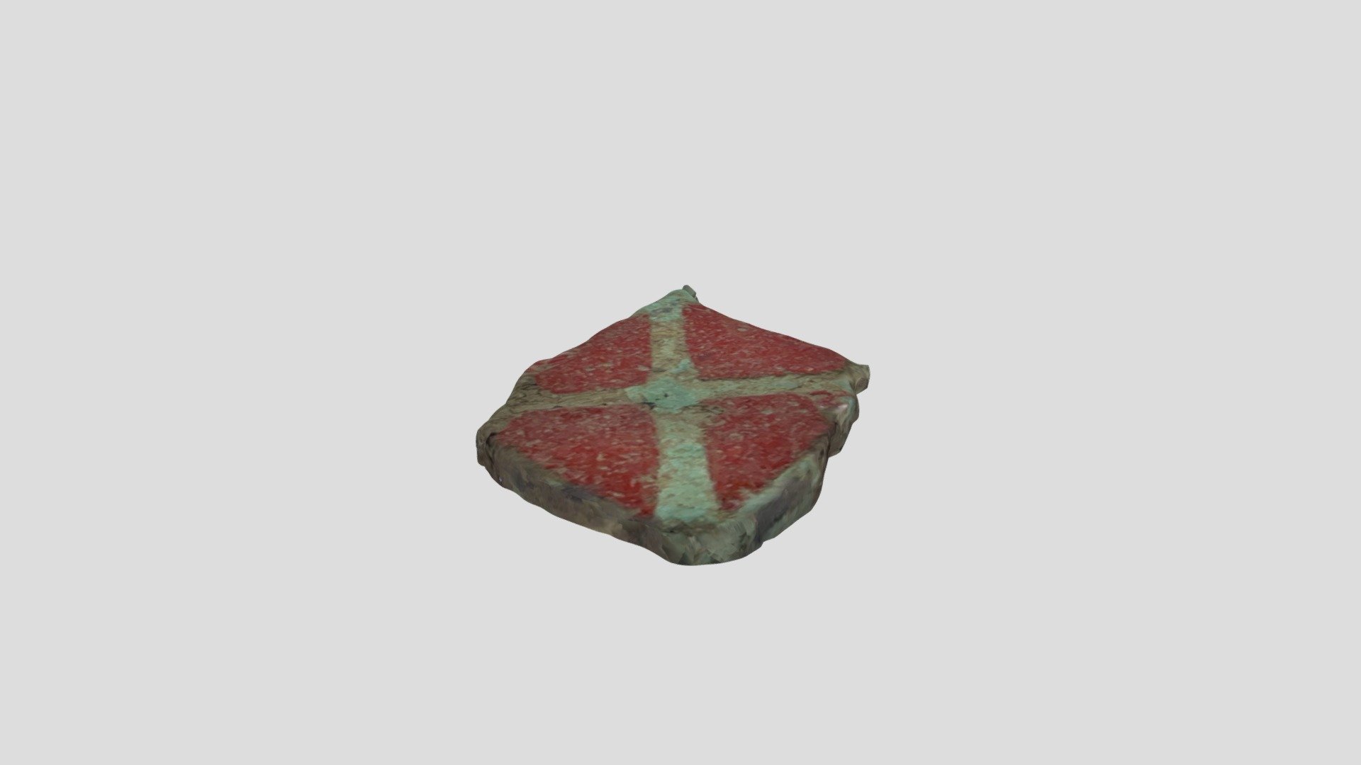 Wmid-77da2e - Medieval harness pendant - Download Free 3D model by The ...