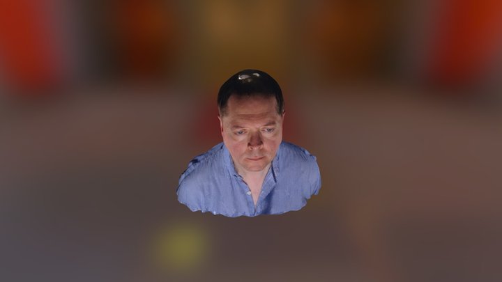 Simon W 3D Model
