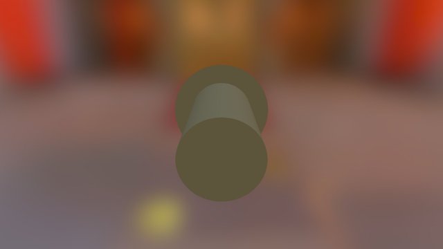 Hitch Peg 3D Model