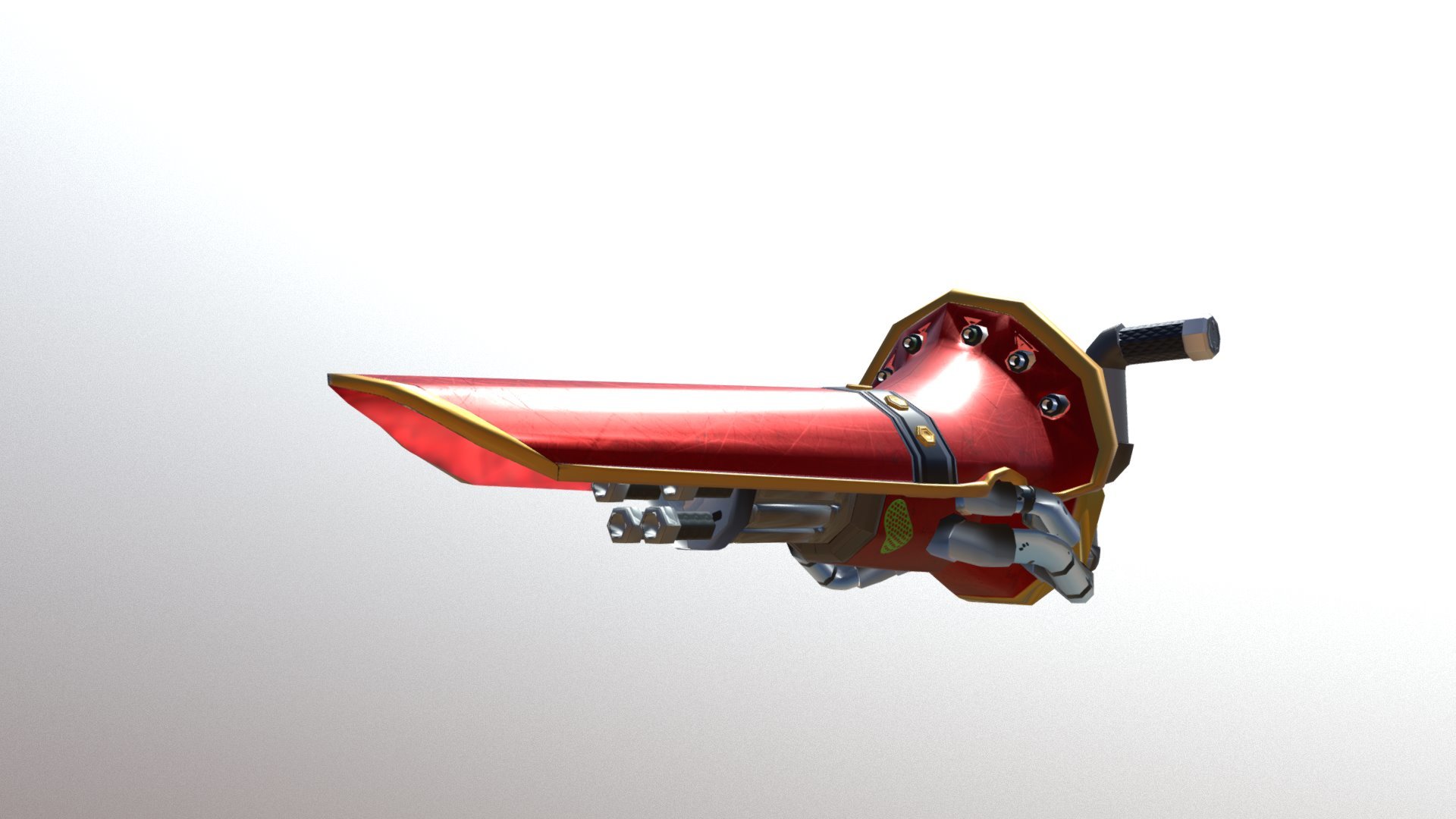 Lance Minigun - 3D model by P16212154 [3b0323c] - Sketchfab