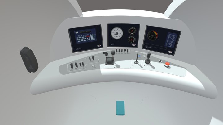 [CAT] Simulador de Conducció Ferroviària 3D Model