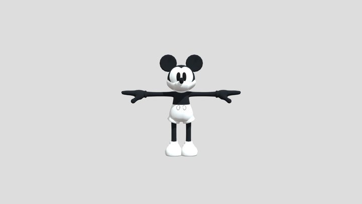 Epic Mickey- Mickey Mouse (Classic)