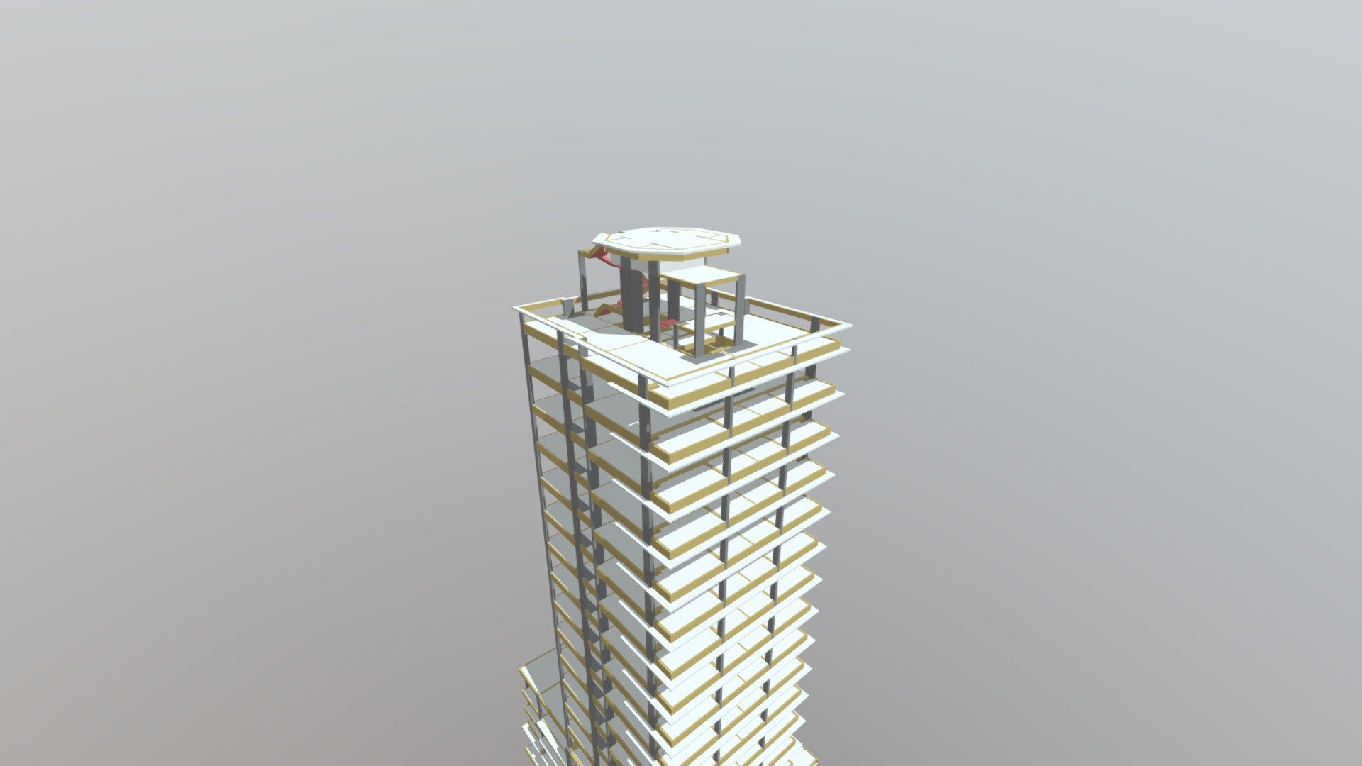 JARDIM ITÁLIA - TORRE A - 3D model by baseengenharia [3b0396f] - Sketchfab