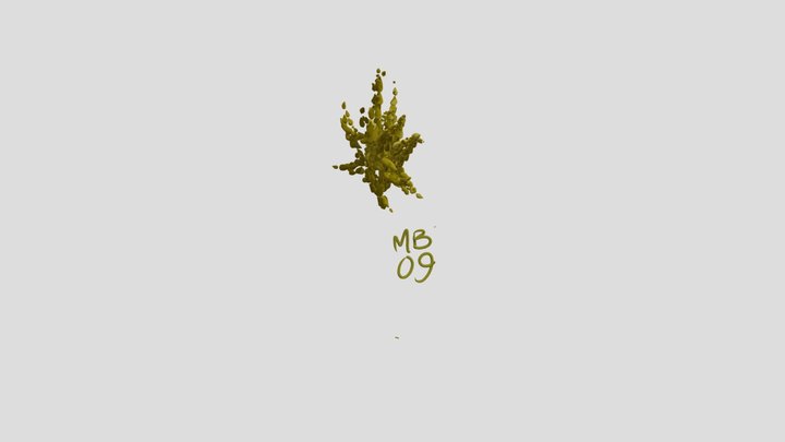 Dots of Light 3D Model