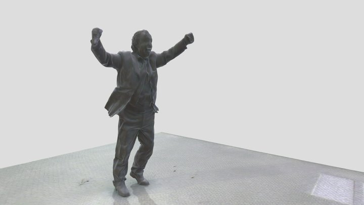 Manolo Preciado 3D Model