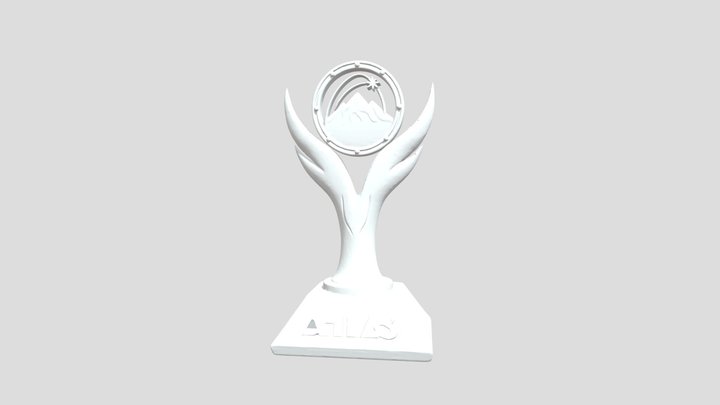 Atlas Trophy 3D Model