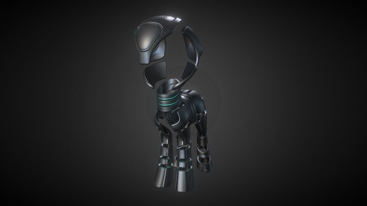 Project #1704[Updated] 3D Model