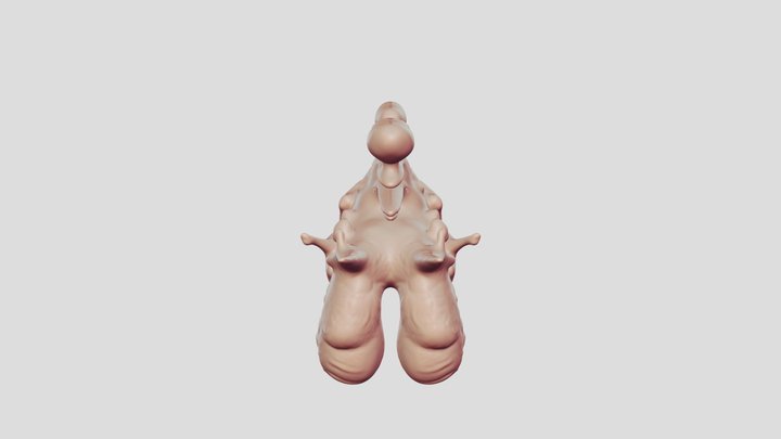 DuckLion 3D Model