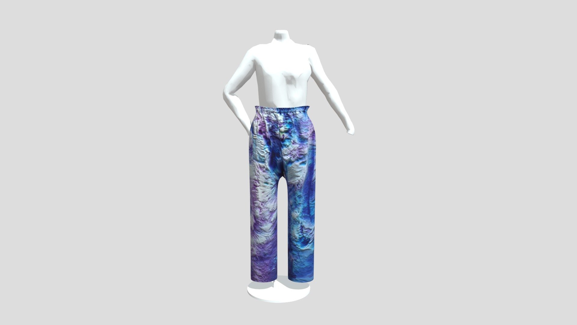 TIE DYE PALAZO