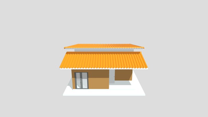 House 20 x 30 3D Model