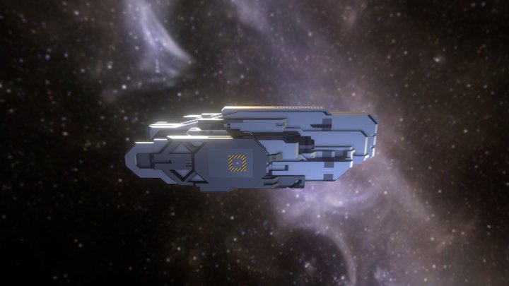 Squire II (Empty Loadout) 3D Model