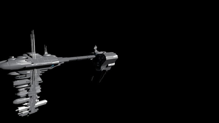 Star-wars-nebulon-b-frigate 3D Model