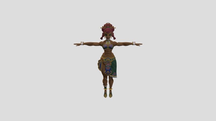 Breath of the Wild - Isha 3D Model