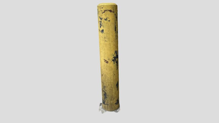 Pole 3D Model
