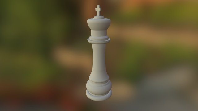 New King 3D Model