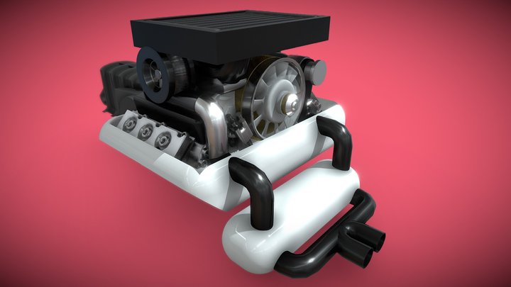 Turbocharged 3D models - Sketchfab