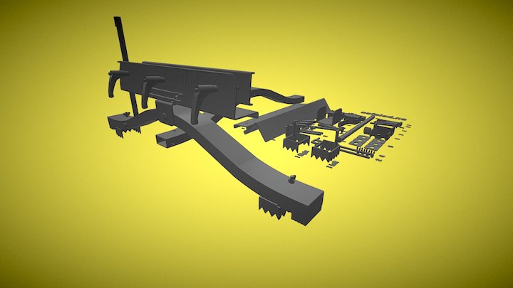 SAFELAD_TECH (2017003) 3D Model