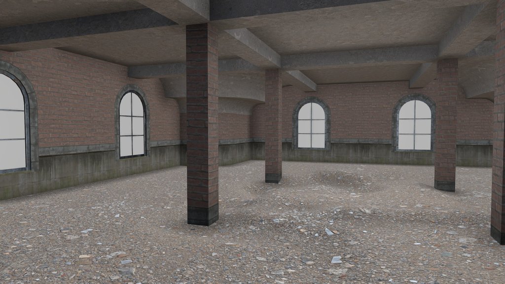 Abandoned Building Room