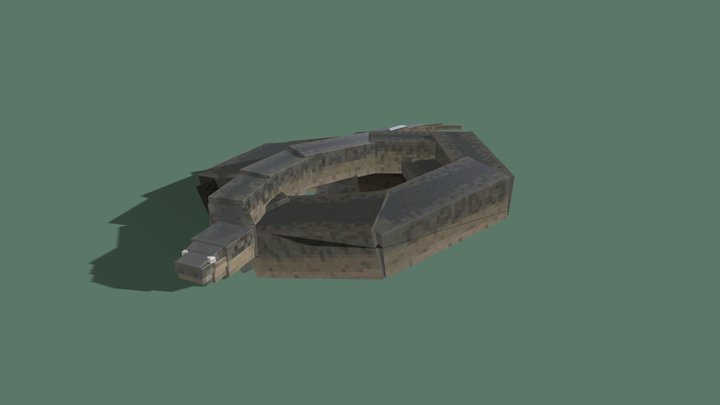 Titanoboa 3D Model