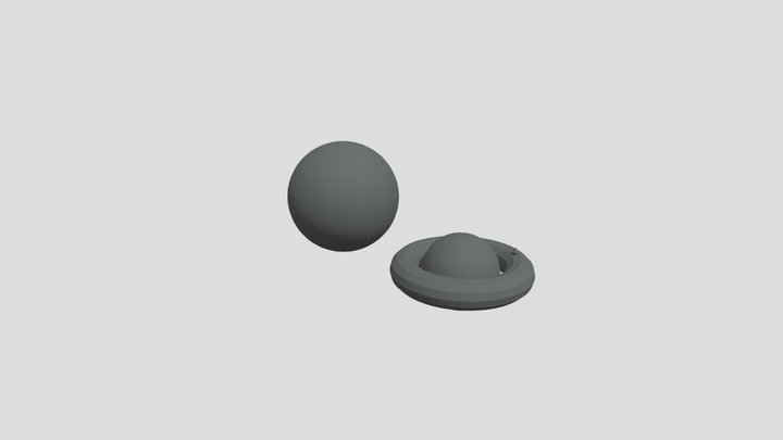 Star And Lava Planet With Asteroid Belt