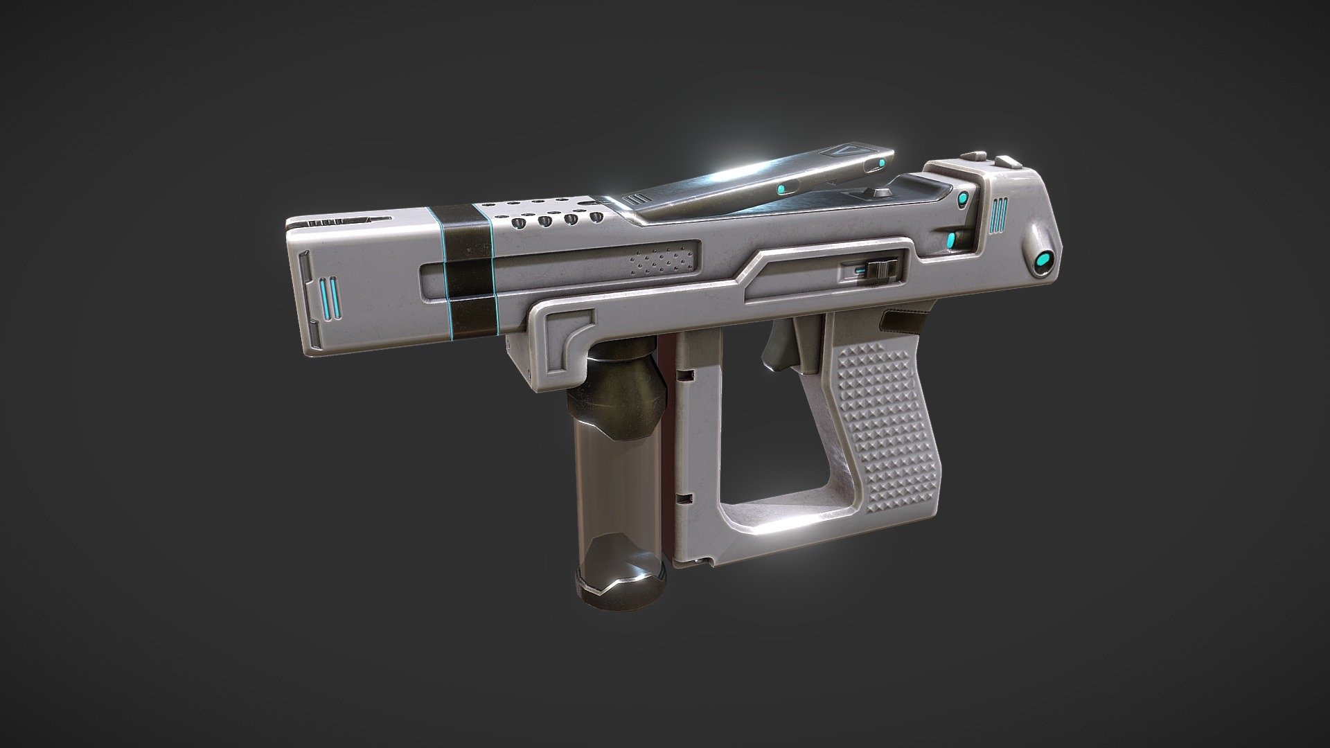 Sci Tec Injector Pistol - V1 - 3D model by TonyGalindo3d [3b07f44 ...