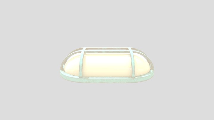 Crab Grabbers Bulkhead Light 3D Model