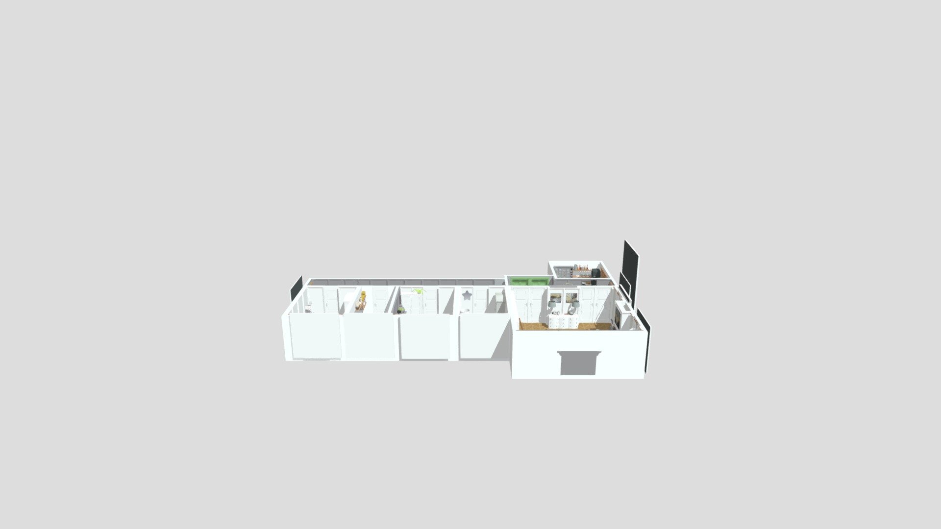 Paris apartment