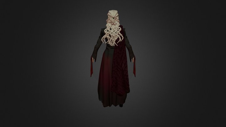 Daenerys 3D Model