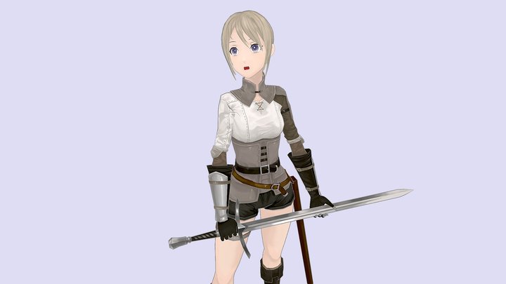 Adventurer 3D Model