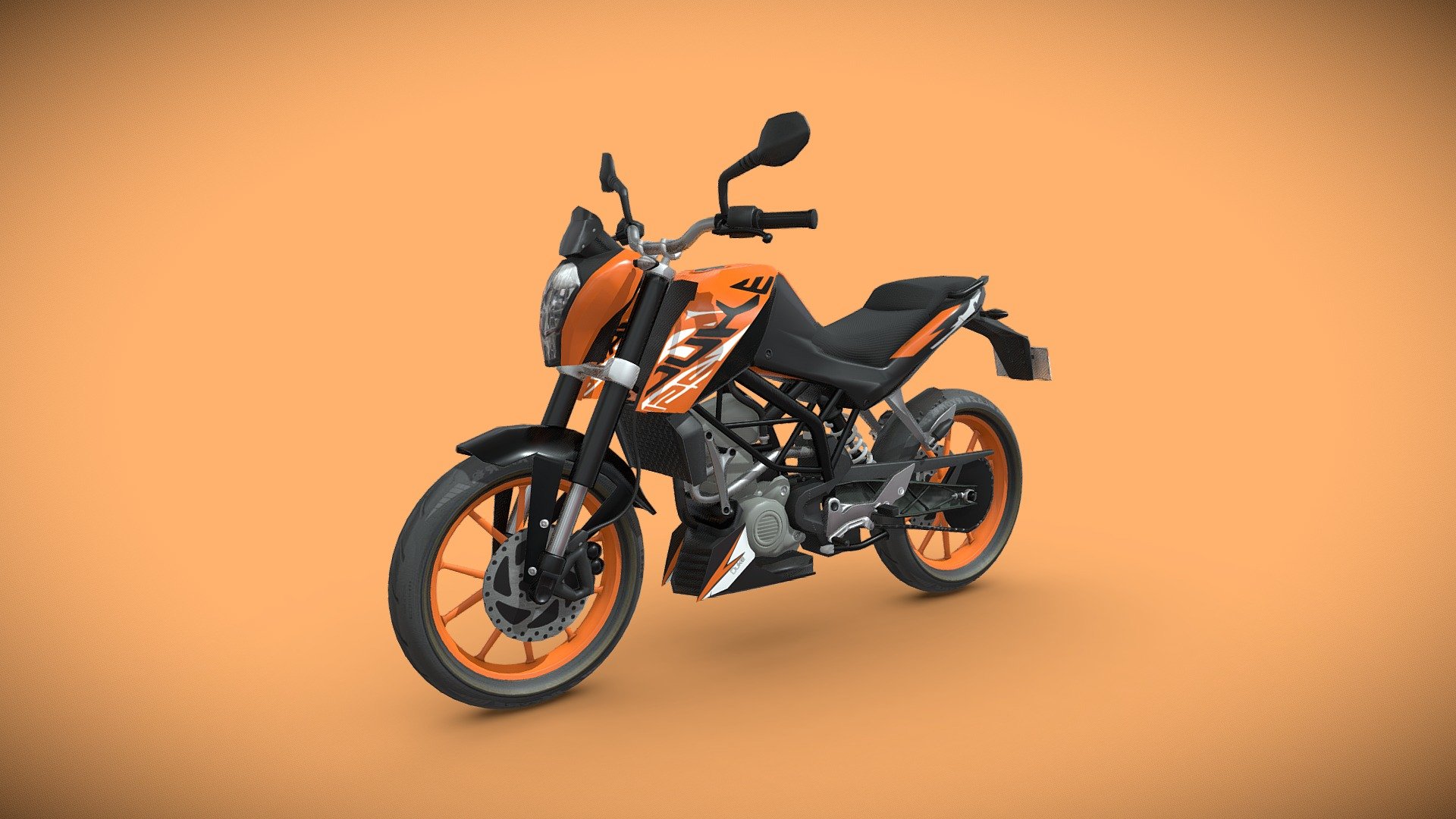 In Images: 2024 KTM 390 Duke Review