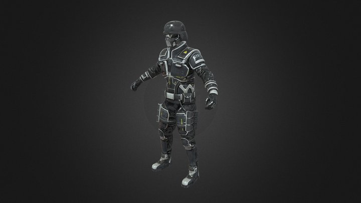 HORZINE ELITE WHITE – Modello 3D gratuito STL