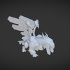 Loading 3D Model