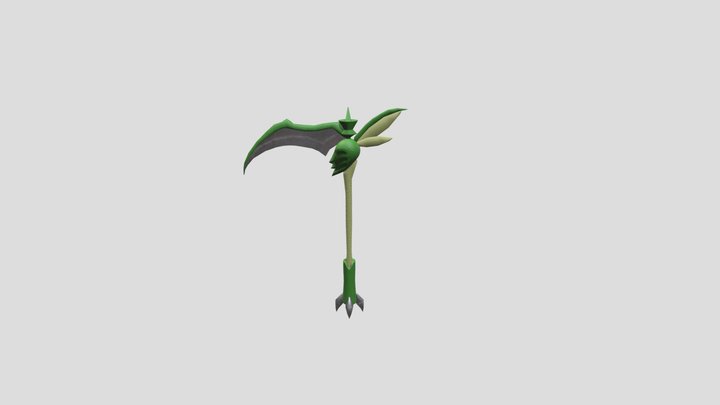 Scyther sickle 3D Model