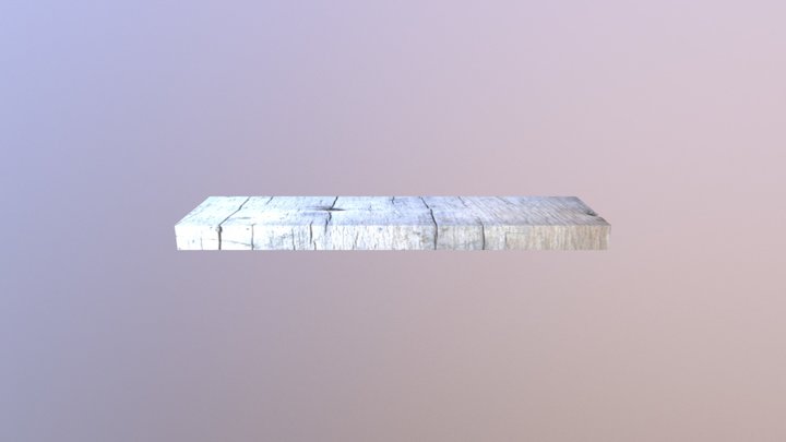 Plank 3D Model