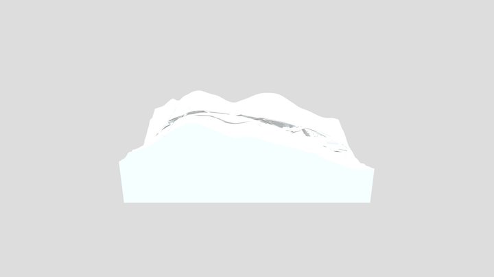 checking pas with terrain 3D Model
