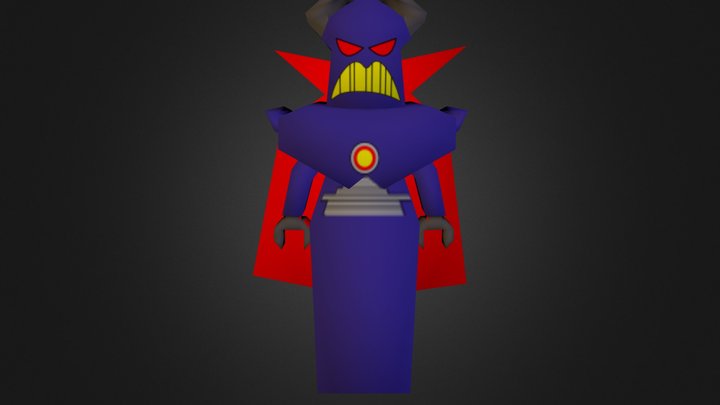 數媒2A_古麗萍_1025448063 3D Model