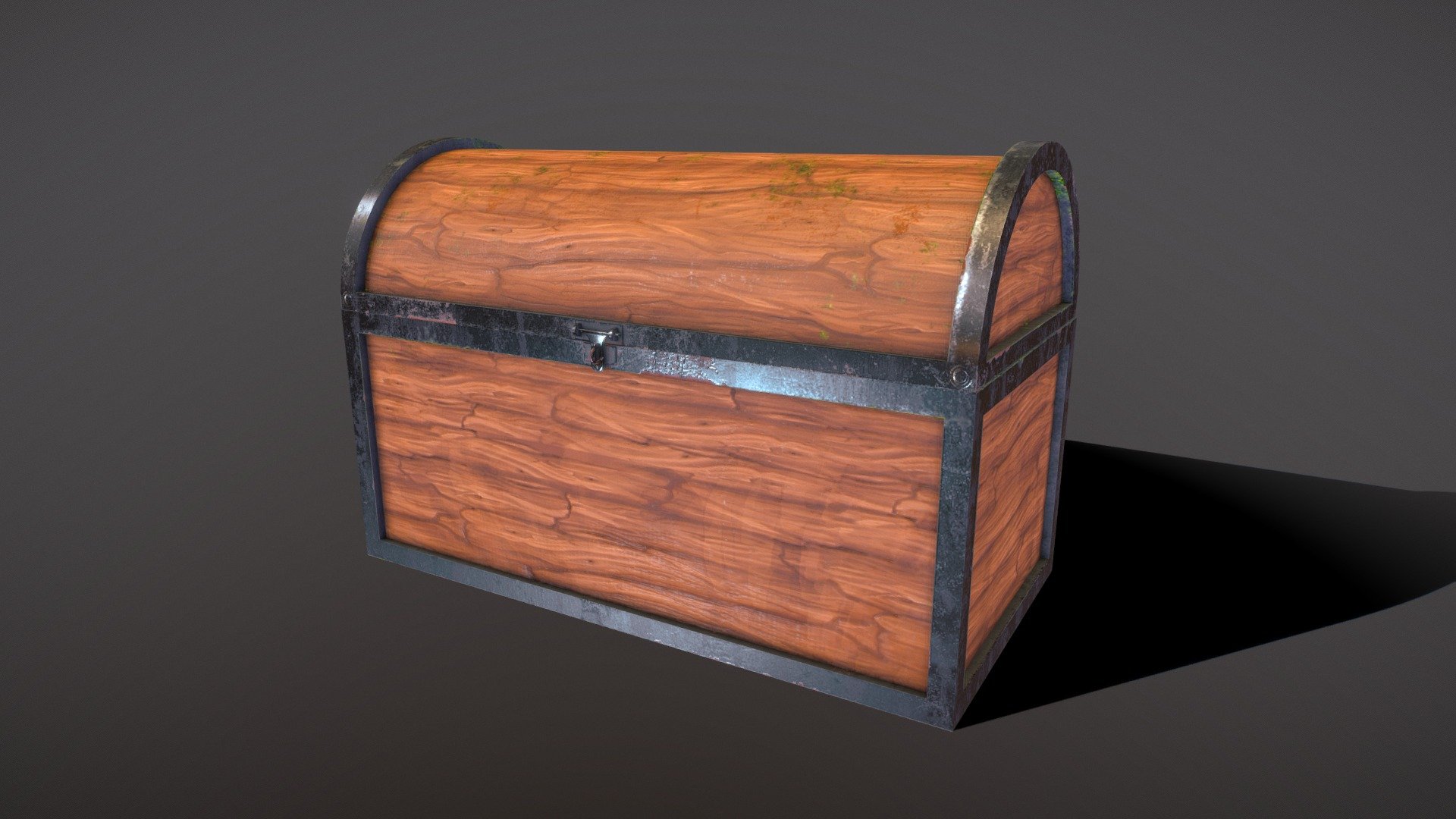 Empty Chest for Treasures - 3D model by MIKSHER (@miksherstud) [3b0a30a ...