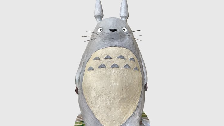 トトロ 3D Model