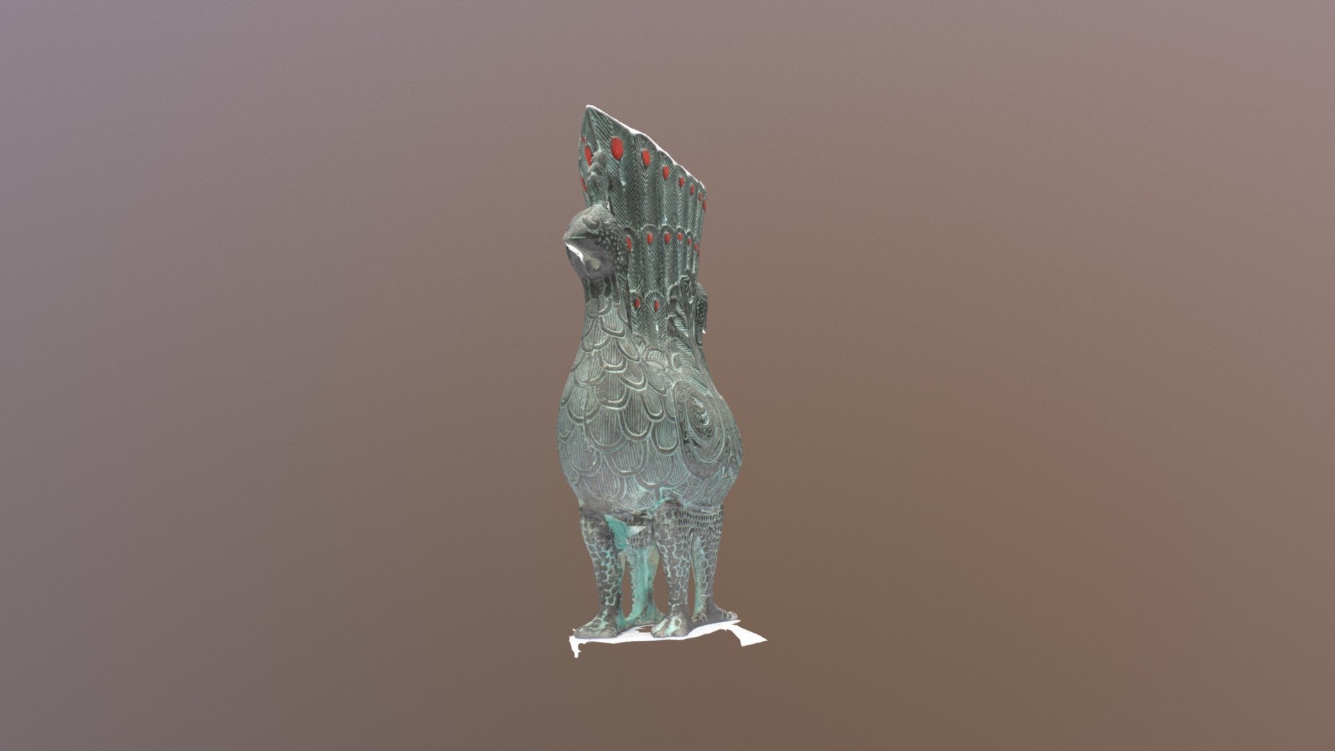 My awesome 3D scene