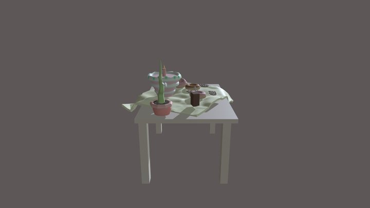 Bodegon Loco 3D Model
