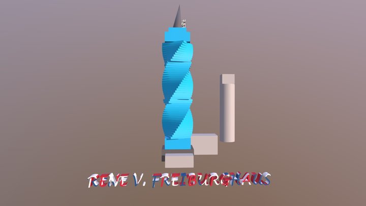 Env Blockout 3D Model