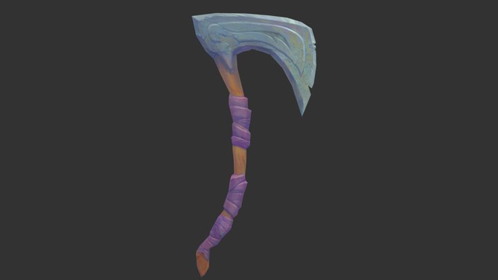 Axe_Demo 3D Model