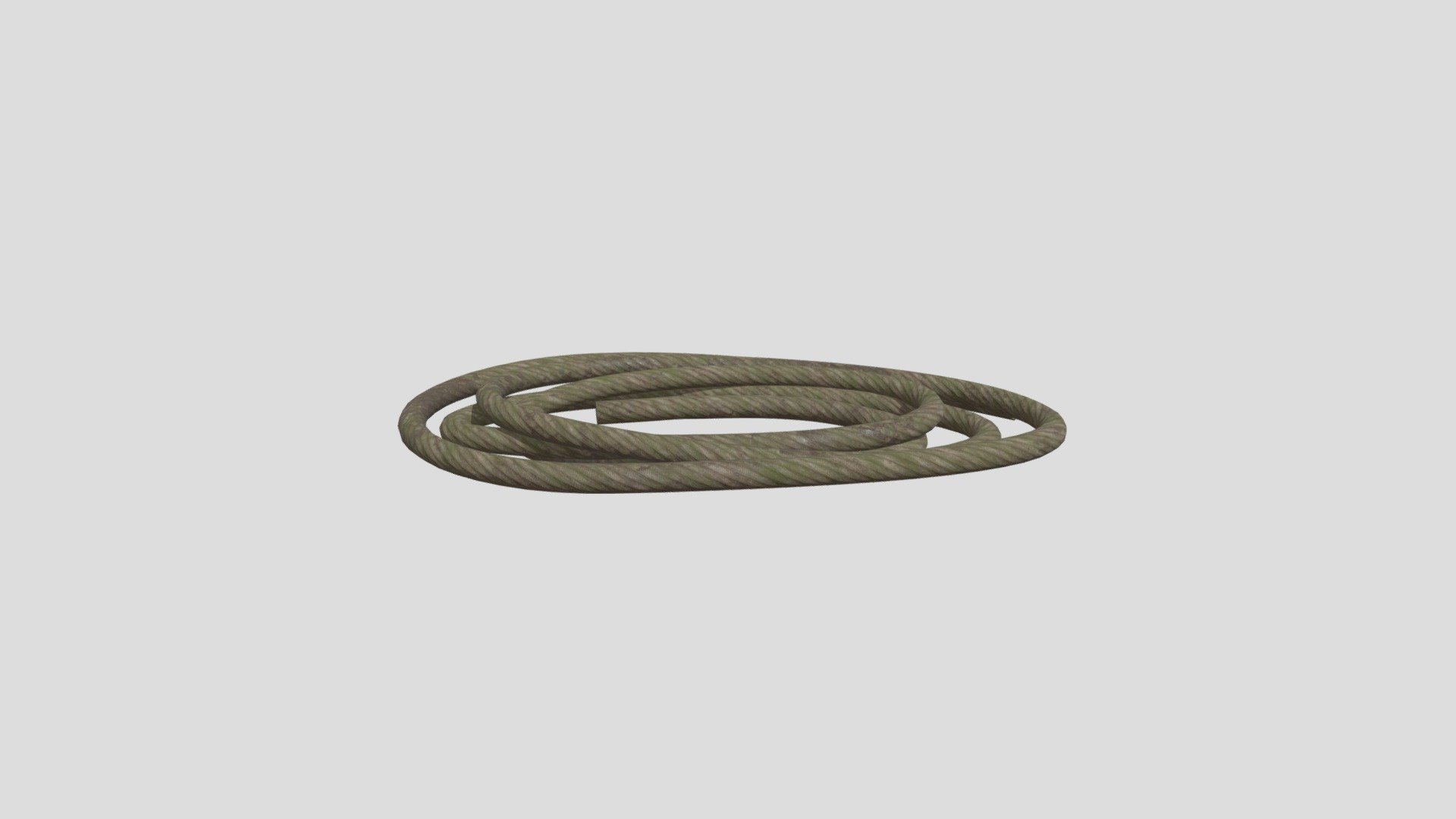Old Dirty Rope - 3D model by saeidlikon [3b0b49a] - Sketchfab