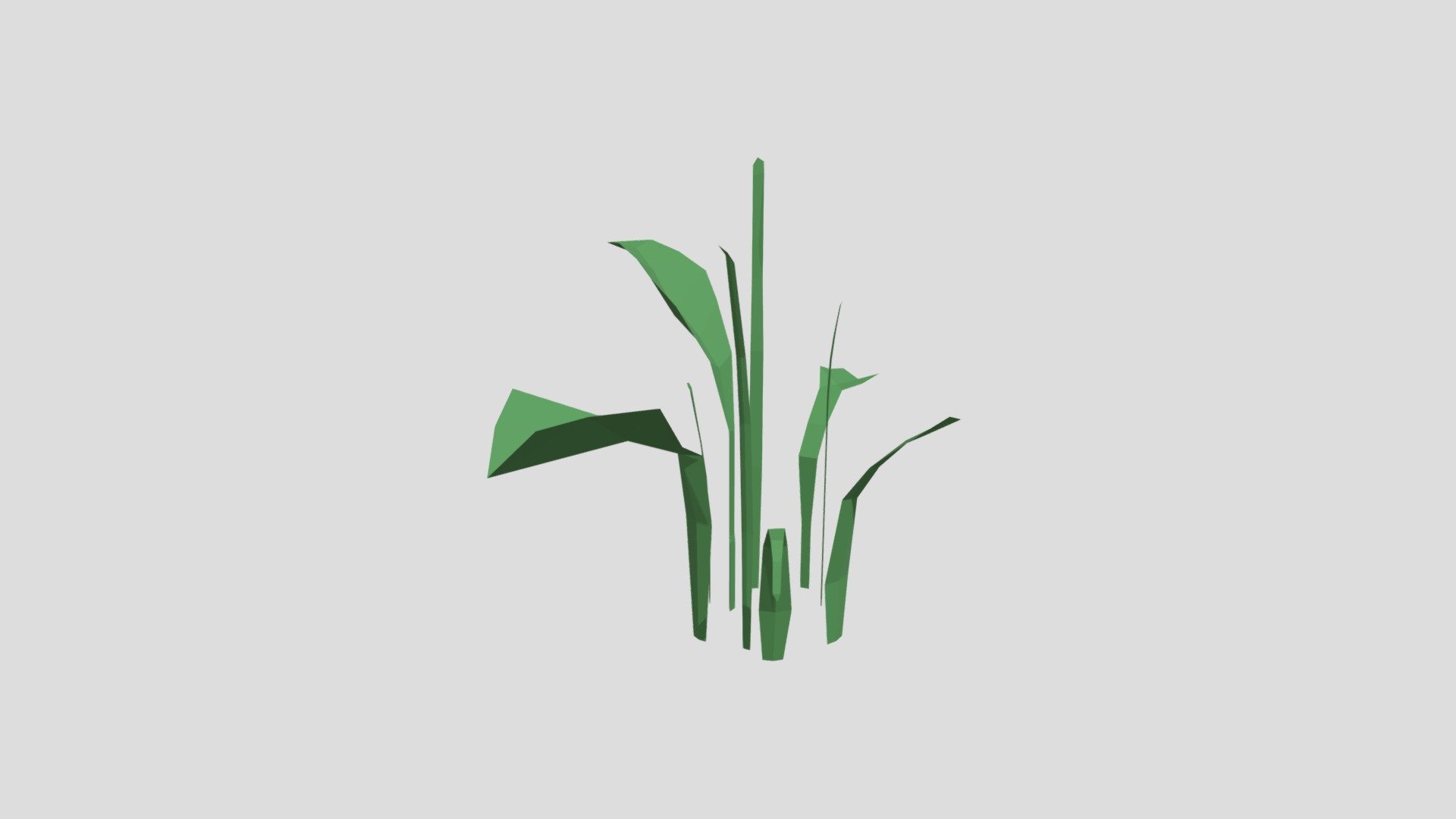 Low poly nature pack