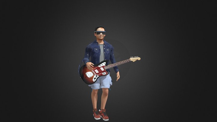 model2 3D Model