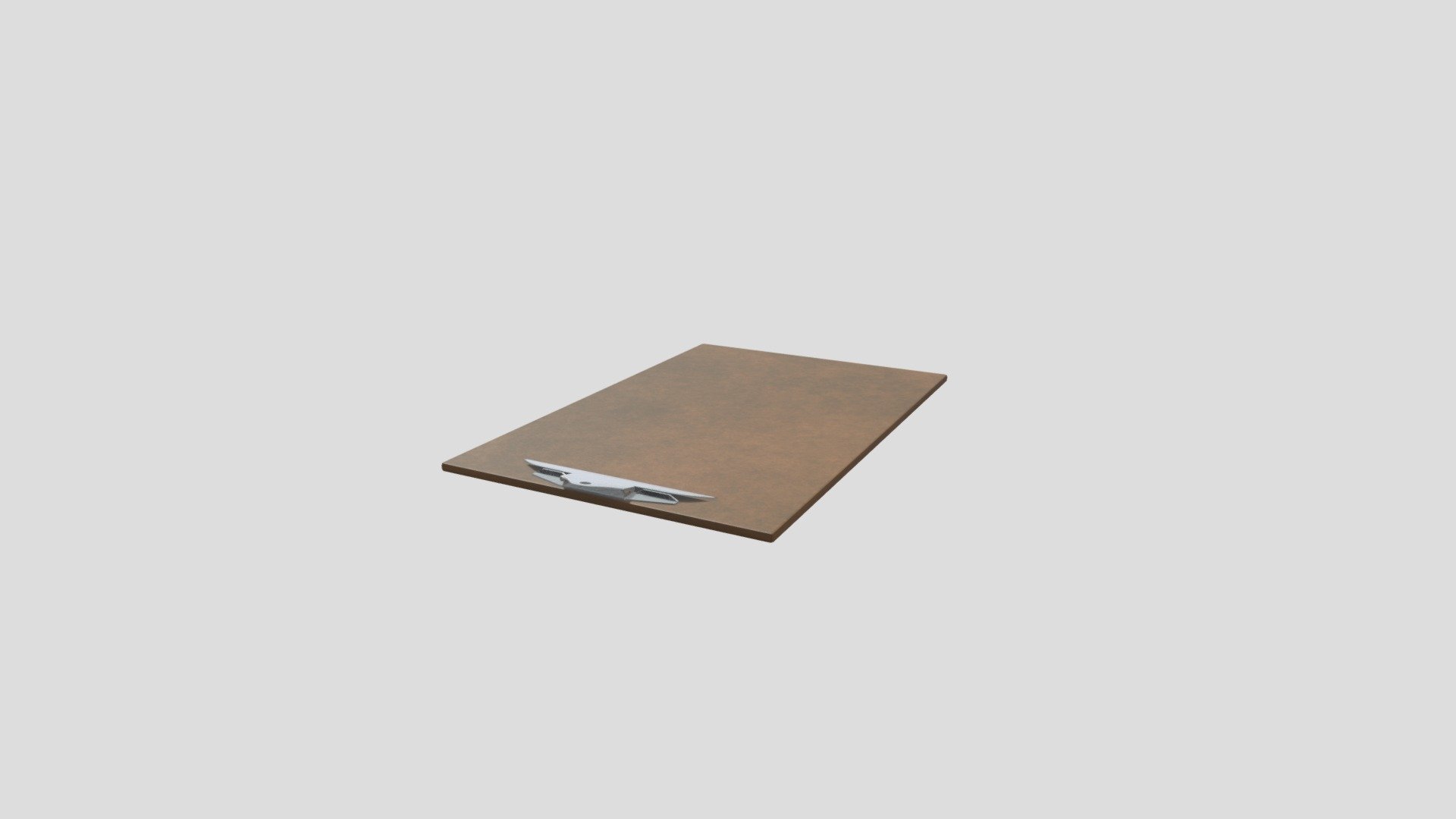 Clipboard Download Free 3D model by jbacloud [3b0be26] Sketchfab
